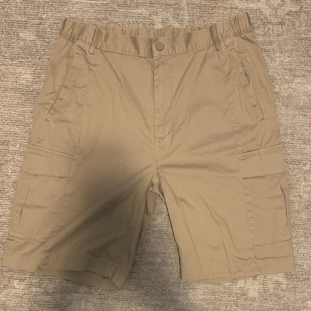 Mens ‘Caribbean’ Khaki Cargo Shorts